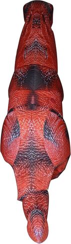 SYNCFUN Inflatable Costume Tyrannosaurus Rex T-Rex Dinosaur Air Blow-up Deluxe Halloween Costume - Adult Size in Saudi Arabia