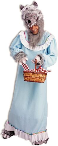 Forum Novelties Men's Adult Fairy Tales Granny Wolf Costume in Saudi Arabia