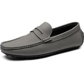 Bruno Marc Men's Slip-on Penny Loafer Suede Driving Shoes