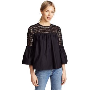 endless rose Women's Crochet Blouse