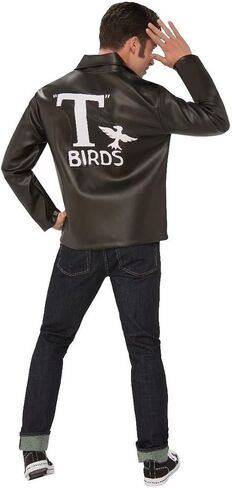 Rubie's Costume Co. Men's Grease, T-Birds Plus Size Costume Jacket in Saudi Arabia