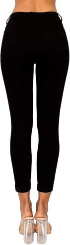 الشمع جان المرأة رفع الارتفاع المدمرة نحيل كابري في الجينز in Kuwait