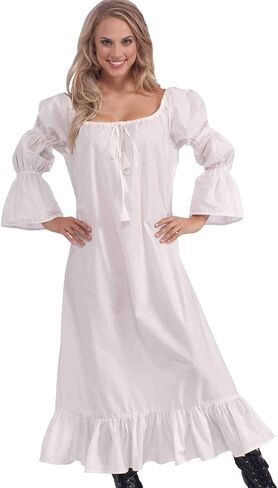 Forum Novelties Women's Medieval Chemise Costume Accessory in Saudi Arabia