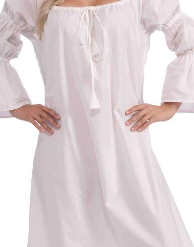 Forum Novelties Women's Medieval Chemise Costume Accessory in Saudi Arabia