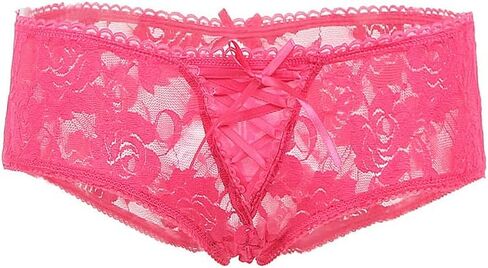 ملابس داخلية نسائية من الدانتيل من Ohyeahlady ملابس داخلية مثيرة بدون حمالات مقاس كبير سراويل داخلية محببة ثونج جي سترينج in Kuwait