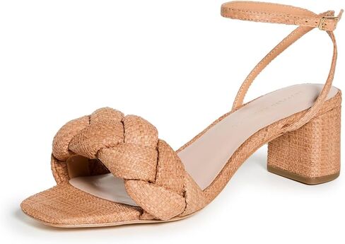 صندل Avril نسائي من Loeffler Randall بكعب منخفض مع جديلة in Kuwait