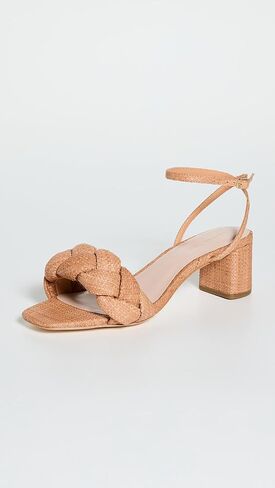 صندل Avril نسائي من Loeffler Randall بكعب منخفض مع جديلة in Kuwait