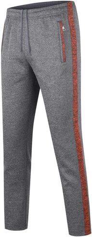 Men's Casual Tracksuit Long Sleeve Sweatsuit Athletic Set Full Zip Running Jogging Sports Jacket and Pants in Kuwait