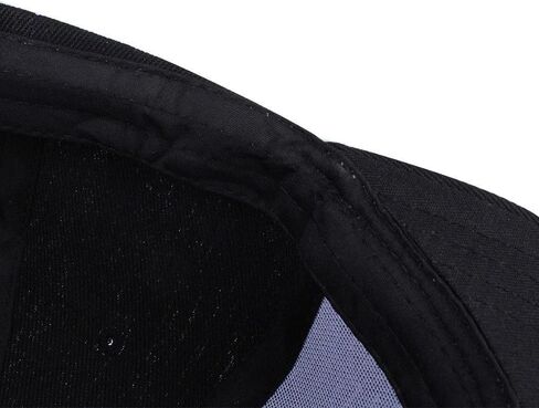 Boolavard Classic Snapback Hat Cap Hip Hop Style Flat Bill Blank Solid Color Adjustable Size in Saudi Arabia