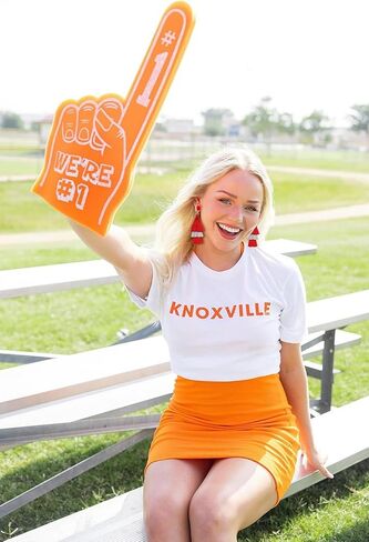 Game Day Earrings Sport Football Tassel Drop Earrings Fun Team Color Statement Earrings Game Day Team Supports Fan Jewelry Gift in Kuwait