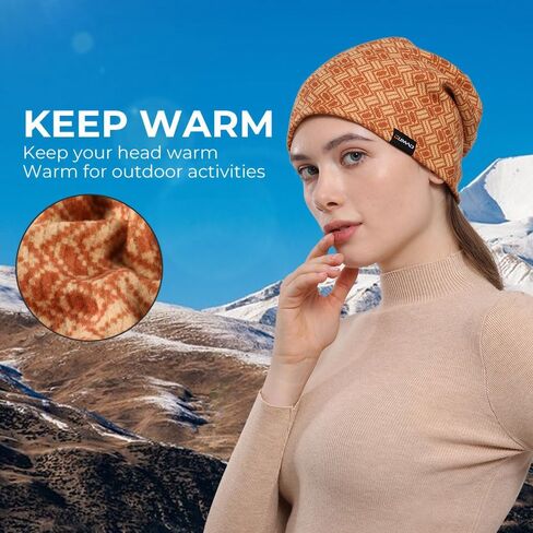 قبعة صغيرة دافئة للشتاء من WTACTFUL دافئة للتزلج على الجليد في الهواء الطلق للرجال والنساء in Kuwait