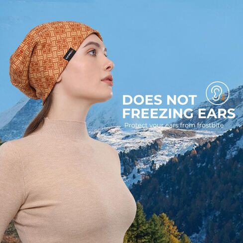 قبعة صغيرة دافئة للشتاء من WTACTFUL دافئة للتزلج على الجليد في الهواء الطلق للرجال والنساء in Kuwait