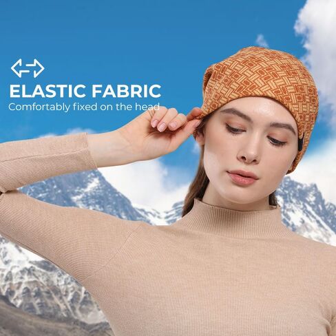 قبعة صغيرة دافئة للشتاء من WTACTFUL دافئة للتزلج على الجليد في الهواء الطلق للرجال والنساء in Kuwait