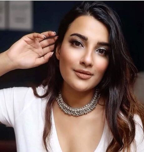 Siddhatva Antique Designer Indian Silver Oxidized Ethnic Traditional Gypsy Tribal Bohemian Tribal Afghani Choker Necklace Jewelry Women in Saudi Arabia