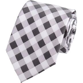 GoTie Checkered Neckties For Men - Traditional Neckties