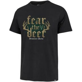 '47 Milwaukee Bucks Men's Regional Fear The Deer Franklin T-Shirt