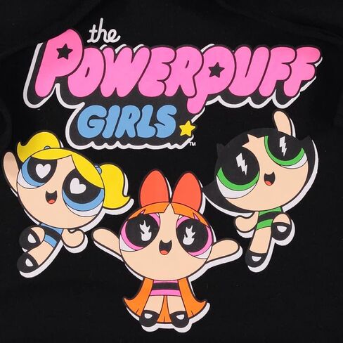سويت شيرت بقلنسوة كلاسيكي للسيدات من POWERPUFF GIRLS - سويت شيرت بلوسوم بابل وباتركاب in Kuwait