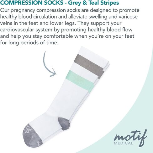 Motif Medical, Maternity Compression Socks, Must Have Items for Pregnancy in Saudi Arabia