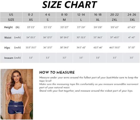 SHEKINI Women's Swim Shorts High Waisted Bathing Suit Bottoms Quick Dry Swimsuit Board Shorts in Kuwait