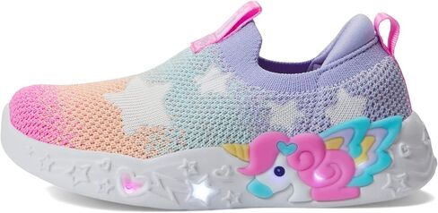 Skechers Girl's Unicorn Charmer-Lil Sherber Sneaker in Saudi Arabia