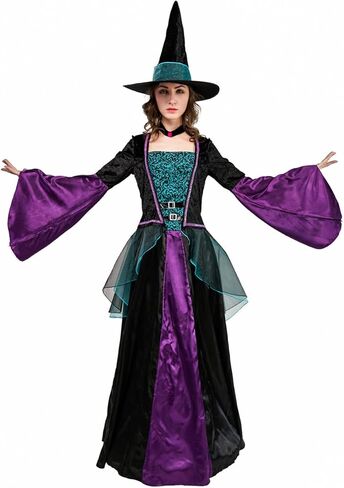 زي هالوين ويتش كوين للنساء من دي سبليي in Kuwait