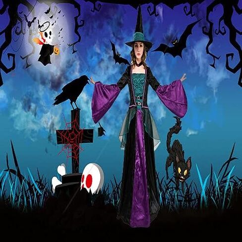 زي هالوين ويتش كوين للنساء من دي سبليي in Kuwait