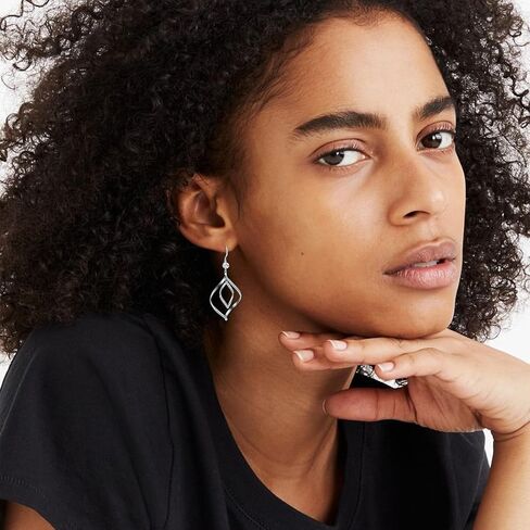 أقراط متدلية من BTOYM أقراط متدلية هندسية ذهبية أقراط طويلة على شكل سلسلة أقراط بوهو هدية مجوهرات للنساء والفتيات in Kuwait