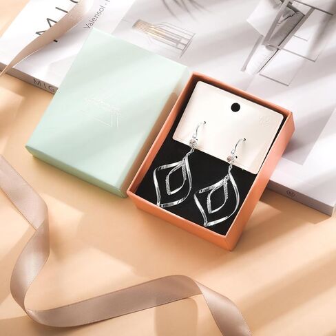 أقراط متدلية من BTOYM أقراط متدلية هندسية ذهبية أقراط طويلة على شكل سلسلة أقراط بوهو هدية مجوهرات للنساء والفتيات in Kuwait