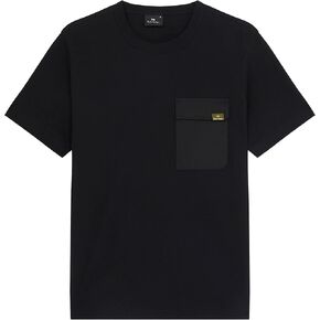 PS Paul Smith Mens Reg Fit Ss Pocket T Shirt