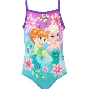 Disney Girls Frozen Swimsuit Princess Elsa Anna Swimwear for Kids in Saudi Arabia