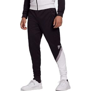 adidas Men's Tan Club Home Pants, Black/White/Black, X-Large in Saudi Arabia