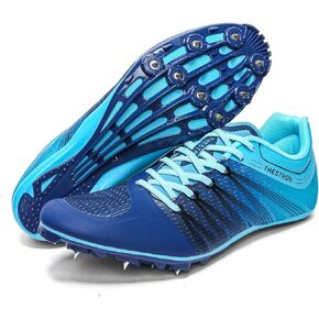 Zakey Track and Field Shoes Men Women Kids Spikes Sneakers Track Race Jumping Sneakers Girls Professional Running Nail Spikes Shoes Boys