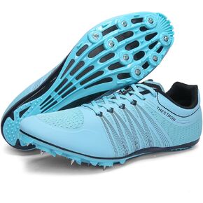 Zakey Track and Field Shoes Men Women Kids Spikes Sneakers Track Race Jumping Sneakers Girls Professional Running Nail Spikes Shoes Boys in Saudi Arabia
