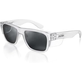 SafeStyle Fusions Safety Glasses ANSI Z87.1+ Certified Clear, Tinted & Polarized Lenses