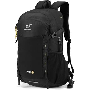 SKYSPER Hiking Daypack 30L Camping Backpack, Day Packs for Men Women Travel Outdoor Camp