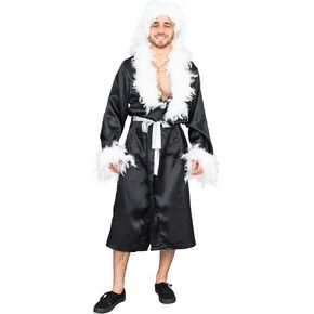 Ric Flair Nature Boy Costume Robe and Wig in Saudi Arabia