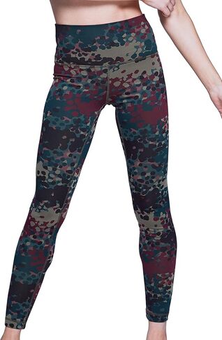 JO + JAX Studio Leggings، خصر عالي، حزام خصر مسطح عريض، أداء فائق النعومة، مطاط في 4 اتجاهات، للصالة الرياضية واليوجا والرقص in Kuwait
