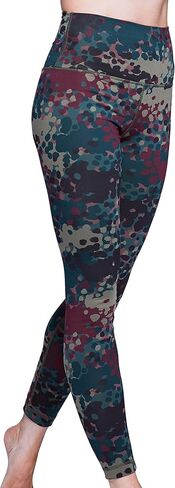 JO + JAX Studio Leggings، خصر عالي، حزام خصر مسطح عريض، أداء فائق النعومة، مطاط في 4 اتجاهات، للصالة الرياضية واليوجا والرقص in Kuwait