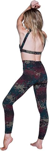 JO + JAX Studio Leggings، خصر عالي، حزام خصر مسطح عريض، أداء فائق النعومة، مطاط في 4 اتجاهات، للصالة الرياضية واليوجا والرقص in Kuwait