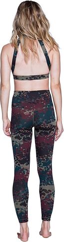 JO + JAX Studio Leggings، خصر عالي، حزام خصر مسطح عريض، أداء فائق النعومة، مطاط في 4 اتجاهات، للصالة الرياضية واليوجا والرقص in Kuwait