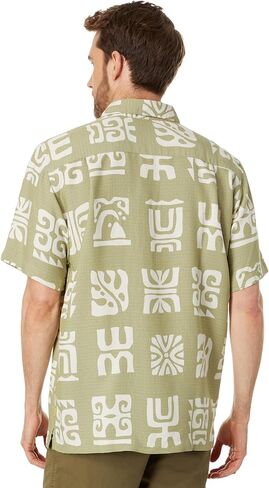 Quiksilver Men's Channel Paddle Button Up Woven Shirt in Saudi Arabia