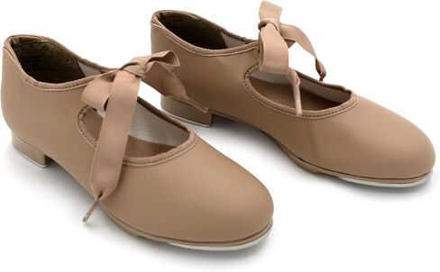 حذاء باليه مسطح من Capezio Girl's Future Star Tap in Saudi Arabia