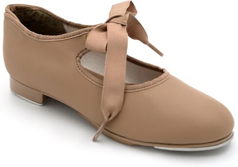 حذاء باليه مسطح من Capezio Girl's Future Star Tap in Saudi Arabia