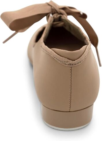 حذاء باليه مسطح من Capezio Girl's Future Star Tap in Saudi Arabia