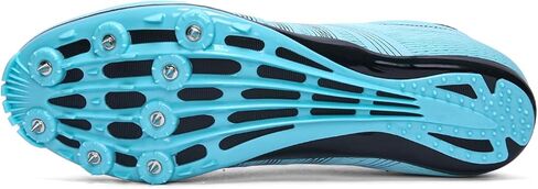 Zakey Track and Field Shoes Men Women Kids Spikes Sneakers Track Race Jumping Sneakers Girls Professional Running Nail Spikes Shoes Boys in Saudi Arabia