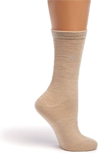 WARRIOR ALPACA SOCKS - Women’s Alpaca Wool Trouser Socks - Lightweight, Hosery Style Socks with Moisture & Odor Control in Saudi Arabia