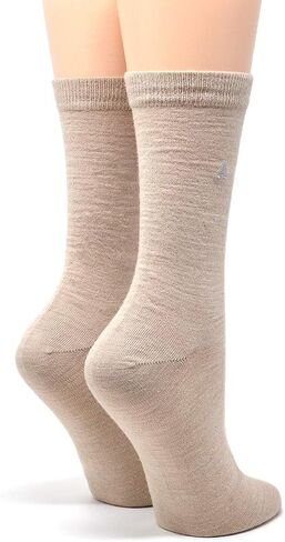WARRIOR ALPACA SOCKS - Women’s Alpaca Wool Trouser Socks - Lightweight, Hosery Style Socks with Moisture & Odor Control in Saudi Arabia
