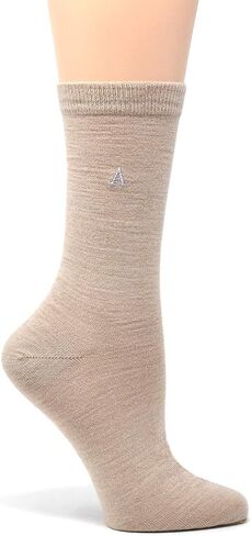 WARRIOR ALPACA SOCKS - Women’s Alpaca Wool Trouser Socks - Lightweight, Hosery Style Socks with Moisture & Odor Control in Saudi Arabia