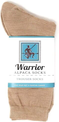 WARRIOR ALPACA SOCKS - Women’s Alpaca Wool Trouser Socks - Lightweight, Hosery Style Socks with Moisture & Odor Control in Saudi Arabia