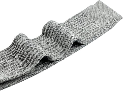 Besjybt 80s Slouch Socks for Women, Scrunch Knee High Socks Boot Socks in Kuwait